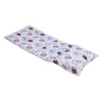 Disney Frozen 2 – Light Blue, Lavender and White All Deluxe Easy Fold Nap Mat