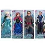 Disney Frozen Classic Doll Ana Elsa Christophe Hans 4 Body Set Frozen Exclusive 12 Inch Classic Doll Anna Elsa Kristoff Hans