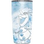 Skinit Decal Other Skin Compatible with Yeti 20oz Tumbler – Officially Licensed Disney Frozen Frozen Olaf Art Design