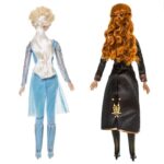 Disney Store Official Frozen 2 Classic Doll Gift Set – Featuring Elsa, Anna, Olaf, and More – Enchanting Adventure Collection – Authentic Movie Details – for Ages 3+
