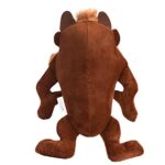 Looney Tunes for Pets Tasmanian Devil Taz Big Head Plush Dog Toy, Stuffed Animal for Dogs | 12-Inch Jumbo Dog Toy for All Dogs | Officially Licensed Dog Toy from Warner Bros