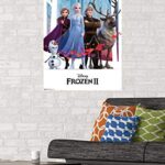 Trends International Disney Frozen 2 – Group Wall Poster, 22.375″ x 34″, Unframed Version
