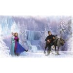 RoomMates JL1321M Disney Frozen Spray and Stick Removable Wall Mural – 10.5 x 6 ft.