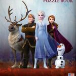 Disney Frozen II – Jumbo Word Search Puzzle Book