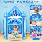 Kids Toys for Girls,Large Kids Tent Toddler Girl Toys,Tent for Kids Princess Toys,2 Year Old Girl Toys for Play House,Frozen Toys for 2 3 4 5 6 7 8 9 10 Year Old Girls Christmas Brithday Gifts Ideas
