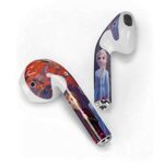 Skinit Decal Audio Skin Compatible with Apple AirPods – Officially Licensed Disney Frozen II Anna and Elsa Design