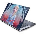 Skinit Decal Laptop Skin Compatible with Generic 16in Laptop (13.4in X 9.26in) – Officially Licensed Disney Frozen II Elsa Design