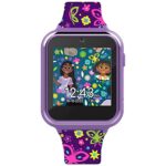Accutime Disney Encanto Kids Smart Watch for Girls & Boys – Interactive Smartwatch with Selfie Camera, Games, Voice & Video Recorder, Pedometer, Calculator, Alarm, USB Charger