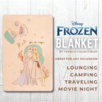Franco Disney Frozen 2 Bedding Super Soft Micro Raschel Throw Blanket, 62 in x 90 in, (Official Disney Product) Collectibles