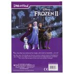 Disney Frozen 2 Elsa, Anna, Olaf, and More! – Look and Find Activity Book – PI Kids