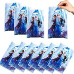 30PCS Party Gift Bag Packs Birthday Party Supplies for Kids Theme Candy Bag Treat Bags Cookie bag (blue 2)