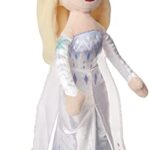 Northwest Disney Frozen 2 Fabulous Elsa Character Pillow and Fleece Throw Blanket Set, 40″ x 50″