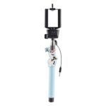 Disney Frozen Selfie Stick with Aux-in Wired Shutter Release