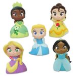 Disney Store Official Princess Bath Set – Kids Bath Accessories with Beloved Princess Characters – Colorful and Fun Bath Time Essentials for Kids – Suitable for All Ages