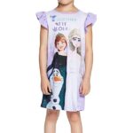 Disney Girls’ Frozen 2 3-Pack Nightgown, FROZEN MAGIC 2, 8