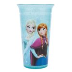 Frozen Sip Around Spoutless Cup – 2 Cups in 1 Spoutless for 360 Degrees of Sipping & Converts to Big Kid’s Open Cup