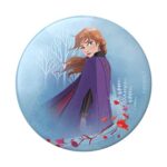 PopSockets: PopGrip with Swappable Top for Phones & Tablets – Frozen – Anna Forest Gloss