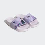 adidas Adilette Shower Slide Sandal, Purple Tint/Light Purple/Almost Pink (Frozen), 12 US Unisex Little Kid