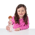 Disney’s Frozen 2 10-inch Small Plush Anna, Officially Licensed Kids Toys for Ages 3 Up by Just Play