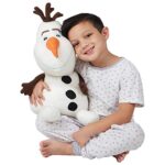Disney Frozen 2 Olaf Kids Bedding Super Soft Plush Cuddle Pillow Buddy, One Size, By Franco