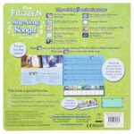 Disney Frozen Elsa, Anna, Olaf, and More! – Sing-Along Songs! Piano Songbook with Built-In Keyboard – Features “Do You want to Build a Snowman?” – PI Kids