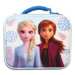 Classic Disney Frozen Anna And Elsa Lunch Bag Bundle For Toddlers, Kids – 6 Pc Frozen Insulated Lunch Box Set For Girls With Stickers And Accessories (Frozen School Supplies Set)
