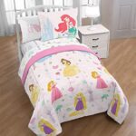 Jay Franco Disney Princess Paper Cut Bed Set, Full