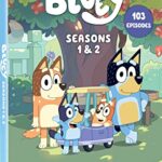 Bluey: Complete Seasons One and Two (DVD)