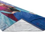 Jay Franco Frozen 2 Snowflake Sister Bath/Pool/Beach Towel, Multi 28” x 58”