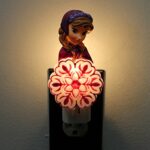 Westland Giftware Resin Nightlight, Disney Frozen Anna