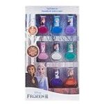 TownleyGirl Disney Frozen 2 Nail Polish Set 8 pack, multi-colored, 3″