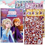 Disney Frozen 2 Elsa and Anna Sticker Book Over 200+ – Perfect for Gifts, Party Favor, Goodies, Reward, Scrapbooking, Stocking Stuffer, Children Craft, Classroom, School for Kids Girls, Boys, Toddlers