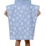 Jay Franco Frozen 2 Live Your Truth Kids Bath/Pool/Beach Hooded Poncho Towel