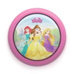 PHILIPS Disney Princess Battery Powered LED Push Touch Kids Toddler Night Light