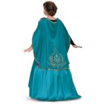 Disney Frozen 2 Anna Costume for Girls, Prestige Glam Dress and Cape Outfit, Child Size Small (4-6x)