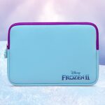 Pebble Gear Forzen 2 Carry Sleeve – Universal Neoprene Kids carrry Bag in Disney Frozen 2-Design, for 7″ Tablets (Fire 7 Kids Edition, Fire HD 8 case), Durable Zip, Elsa, Anna, Olaf