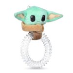 Star Wars for Pets GROGU Puppy Ring Teether Toy |GROGU Teething Toy for Puppies | Star Wars Dog Toys, Puppy Teething Toys, Puppy Safe Chew Toys, Dog Chew Toys, 7 Inch (FF19268)