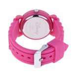 Disney Princess Kids’ Plastic Time Teacher Analog Quartz Silicone Strap Watch