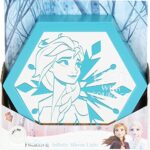 Disney Frozen 2 Elsa Infinity Mirrorr with 3D Lights