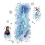 Disney Frozen Ice Palace with Else & Anna Giant Peel and Stick Wall Decals by RoomMates, RMK2739GM