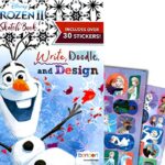 Disney Frozen Coloring Book and Sticker Activity Set for Kids – Bundle with Frozen Books, Frozen Imagine Ink, Stickers, and More – Featuring Elsa, Anna, and Olaf