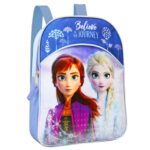 Disney Frozen Elsa Backpack ~ Deluxe 11″ Frozen Mini Backpack, Frozen 2 Stickers