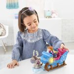 Fisher-Price Disney GGV30 Frozen Kristoff’s Sleigh by Little People, Multi Color