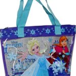 Frozen Large PVC Carry-All Clear Tote