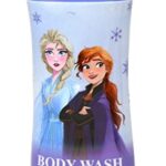 Disney Frozen Body Wash Frosted Berry Bundled with 2 Magic Frozen Towels (style will vary)