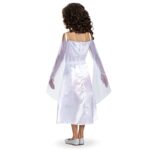 Recycled Blend Queen Elsa Costume, Official Disney Frozen Costume, Kids Size (7-8)