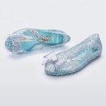 mini melissa Girl’s Sweet Love + Disney Princess (Little Kid/Big Kid) Blue/Elsa 1 Little Kid M
