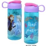 Disney Water Bottle Set for Kids – Bundle with 3 Drinking Bottles: Disney Princesses, Minnie Mouse and Frozen, Stickers, and More | Disney Drinking Cups