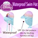 DISNEY Toddler Swim Hat for Girls, Baby Girl Swim Hat, Toddler Swim Cap with Frozen, Minnie & Princess, Toddler Hat