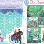 Disney Frozen – The Official Magazine – Coloring & Activity Book vol.1-2 (Set of 2 Book Magazine)